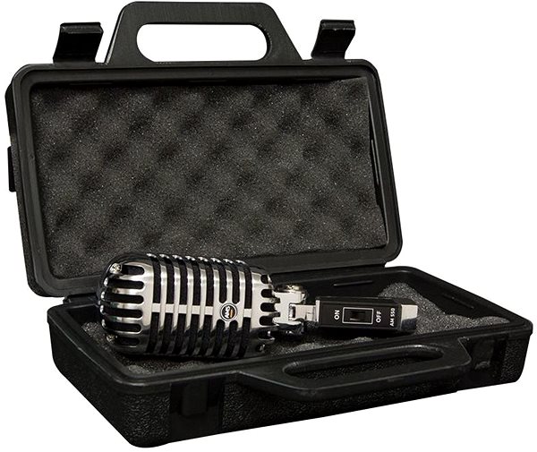 Microphone AMS AM 550 Packaging/box
