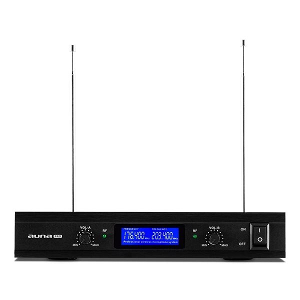 Mikrofón Auna VHF-400 Duo1 Príslušenstvo