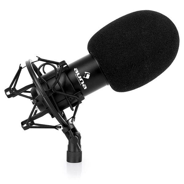 Microphone Auna CM001B Lateral view