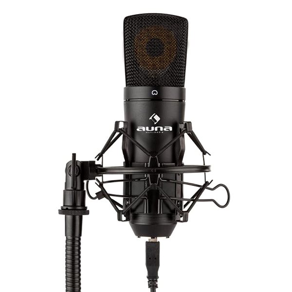 Microphone Auna MIC-920B Screen