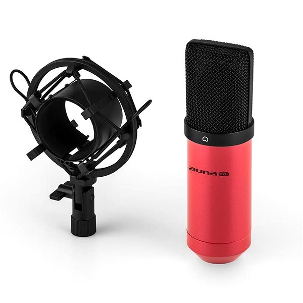 Microphone Auna Pro MIC-900RD Lateral view
