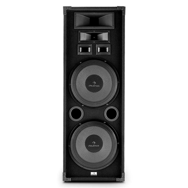 Speaker Auna PA-2200 Screen