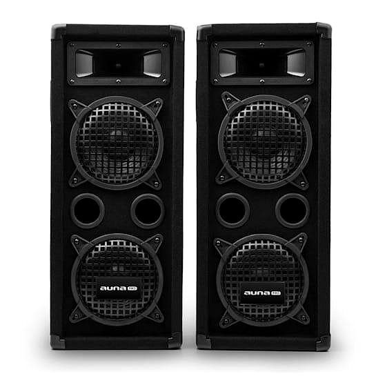 Speakers Auna Pro PW-65x22 MKII Screen