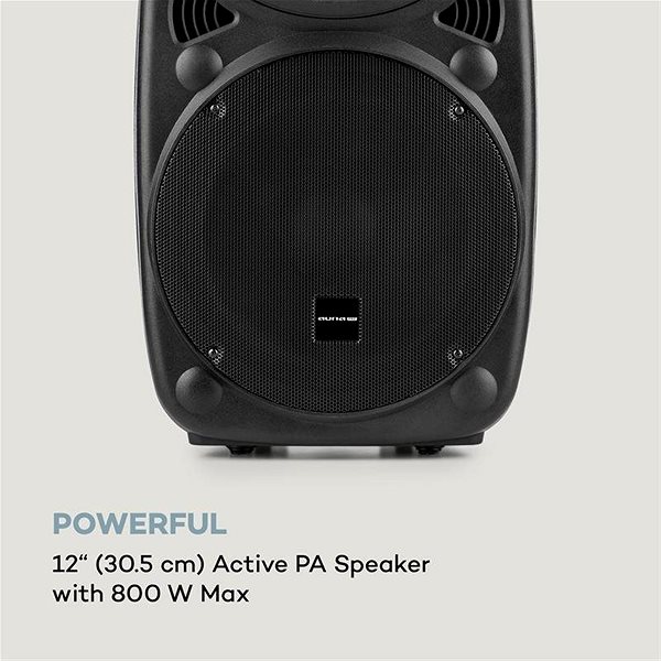 Speaker Auna Pro Streetstar 12 Features/technology