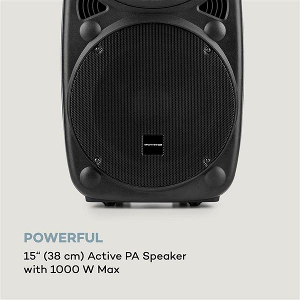 Speaker Auna Pro Streetstar 15 Features/technology