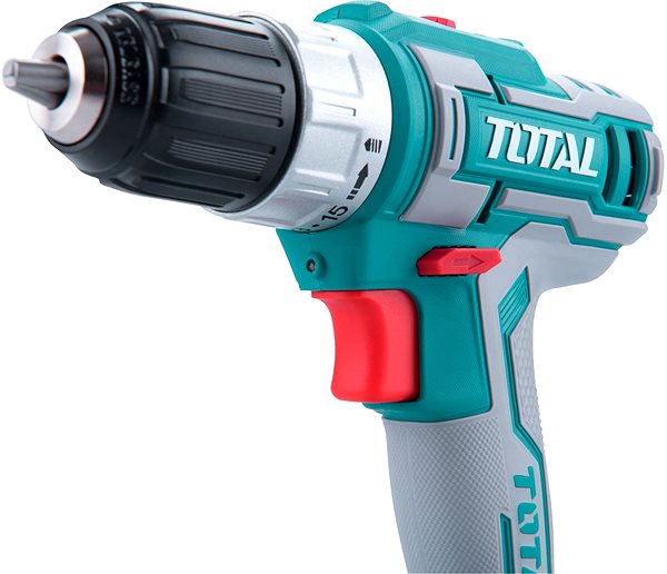 Aku vŕtačka TOTAL-TOOLS Vŕtací skrutkovač aku, 1× 2000 mAh, 20 V Li-Ion Vlastnosti/technológia