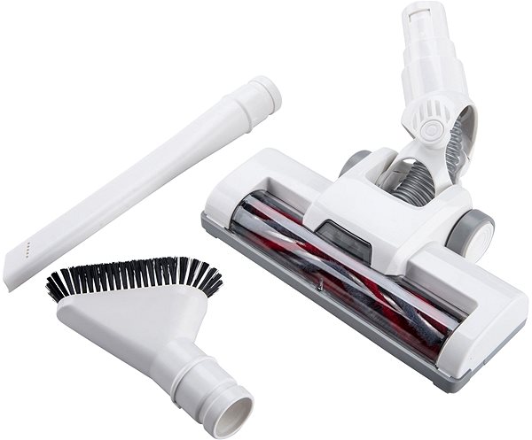Upright Vacuum Cleaner TOTAL-TOOLS Stick vacuum cleaner AKU, 2200mAh, 120W ...