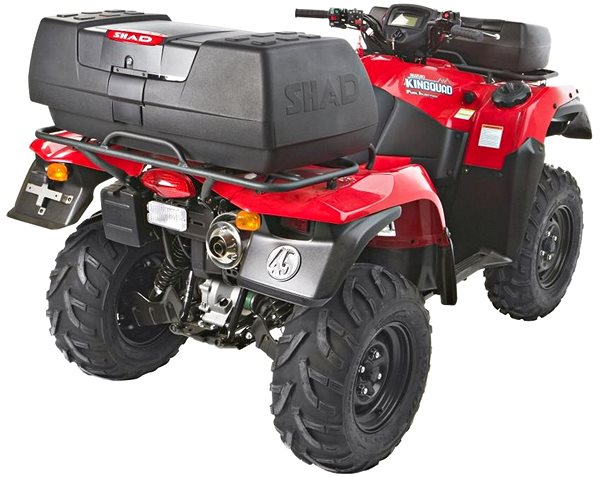 Motoros doboz SHAD ATV110 QUAD Hátsó doboz, fekete ...