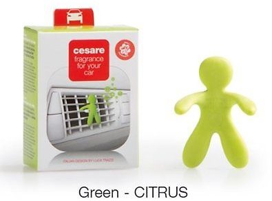 Vůně do auta Mr&Mrs Fragrance Cesare Green Citrus Screen
