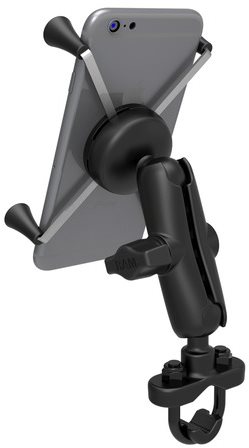 Phone holder RAM Mounts Complete X-Grip Holder Set for Larger Mobile Phones, with 1.75