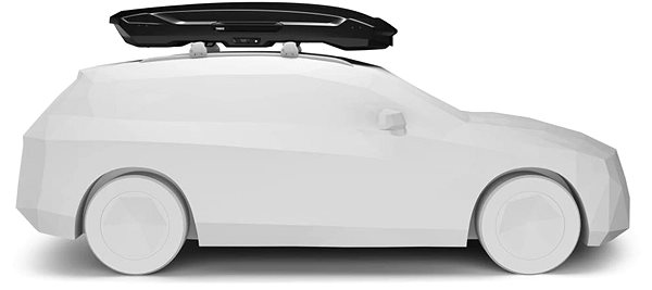 Střešní box Thule Motion 3 Low Black glossy, XXL ...