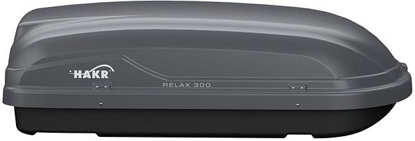 Střešní box Hakr Relax 300 (šedý) ...
