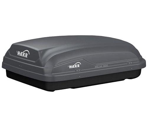 Střešní box Hakr Relax 300 (šedý) ...