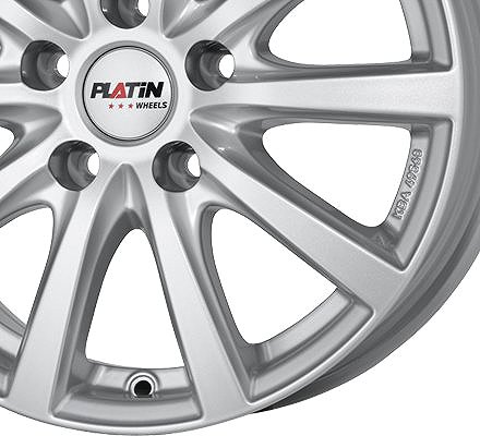 Alu disk Platin P69 Silver 8 × 18, 5 × 120, ET35 ...