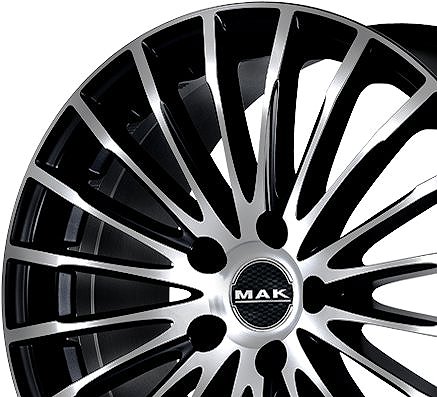 Alufelni MAK Fatale Black 8,5 × 19, 5 × 108, ET38 ...