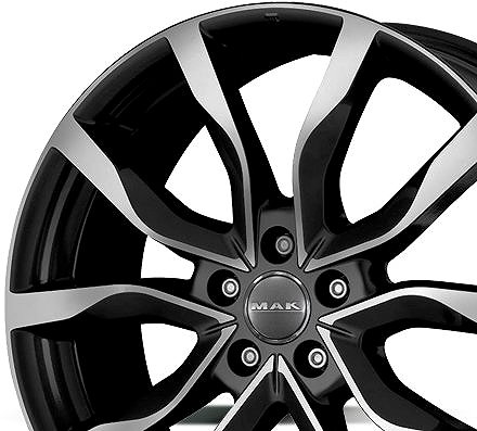Alu kolo MAK Koln Black 8x18, 5x112, ET30 ...