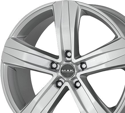 Alu kolo MAK Stone 5 Silver 7x17, 5x160, ET60 ...