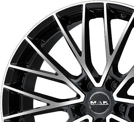Alu kolo MAK Speciale Black 8,5x20, 5x120, ET33 ...