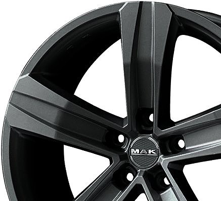 Alu kolo MAK Stone 5 FullBlack 7,5x18, 5x160, ET50 ...