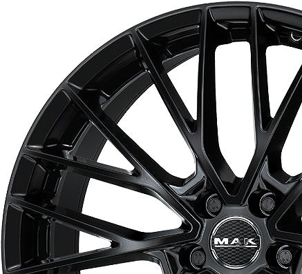 Alu kolo MAK Speciale FullBlack 10x22, 5x130, ET28 ...