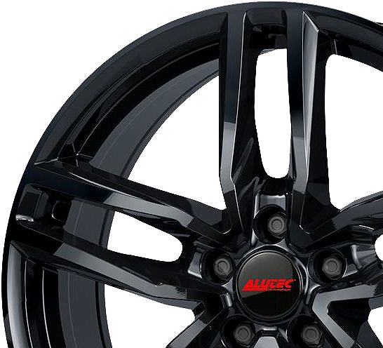 Alu kolo Alutec Ikenu FullBlack 7,5x17, 5x105, ET38 ...