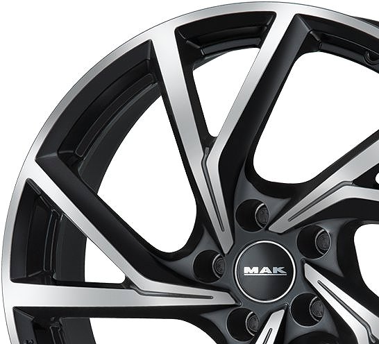Alu kolo MAK Kassel Black 8x19, 5x110, ET33 ...