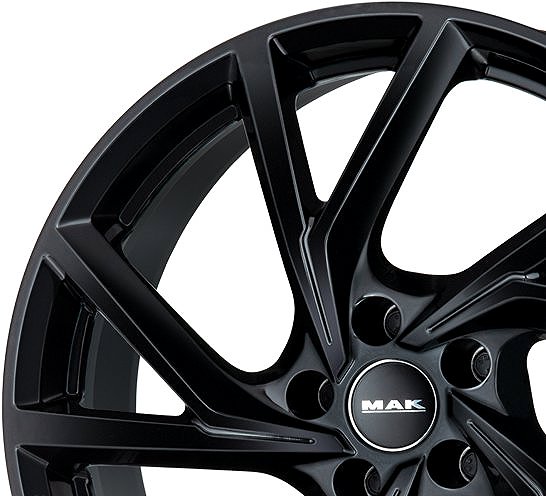 Alu kolo MAK Kassel FullBlack 8,5x19, 5x112, ET25 ...