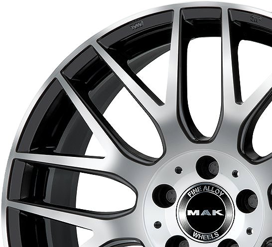 Alu kolo MAK Arrow Black 10x21, 5x112, ET22 ...