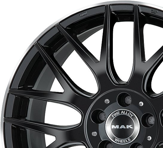 Alu kolo MAK Arrow GBMR 8,5x21, 5x112, ET27 ...
