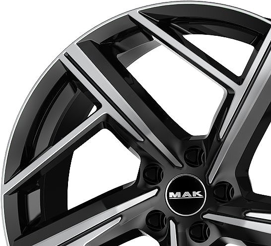 Alu kolo MAK Qvattro Black 8x18, 5x112, ET26 ...