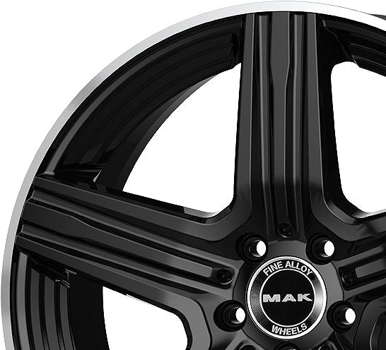 Alu kolo MAK Lewis GBMR 8,5x21, 5x112, ET40 ...