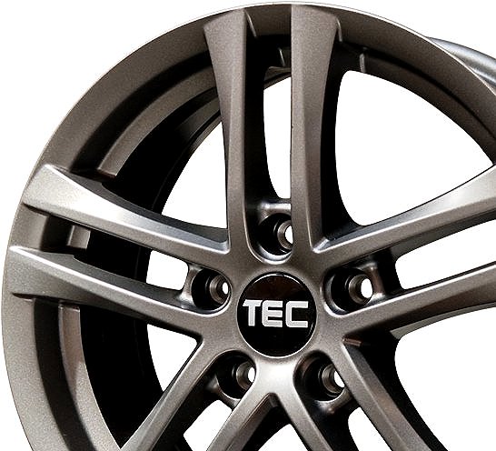 Alu kolo TEC AS4 GunMetal 7x16, 5x114, ET45 ...