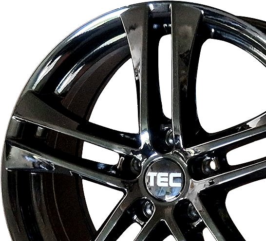 Alu kolo TEC AS4 FullBlack 7,5x17, 5x114, ET38 ...