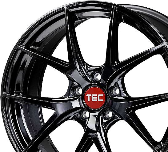 Alu kolo TEC GT6 EVO FullBlack 8x19, 5x112, ET25 ...