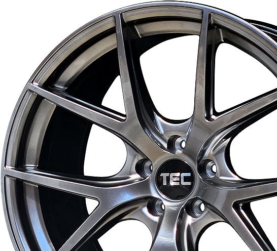 Alu kolo TEC GT6 EVO HyperBlack 8x19, 5x114, ET40 ...
