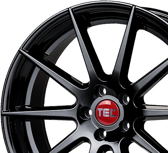 Alu kolo TEC GT7 FullBlack 8,5x20, 5x114, ET35 ...