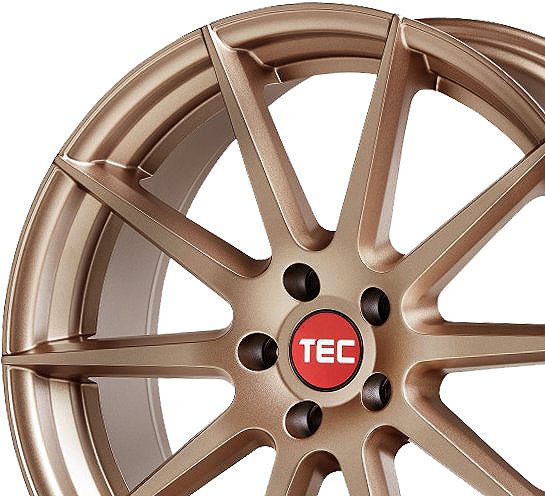 Alu kolo TEC GT7 Bronze 9,5x19, 5x120, ET38 ...