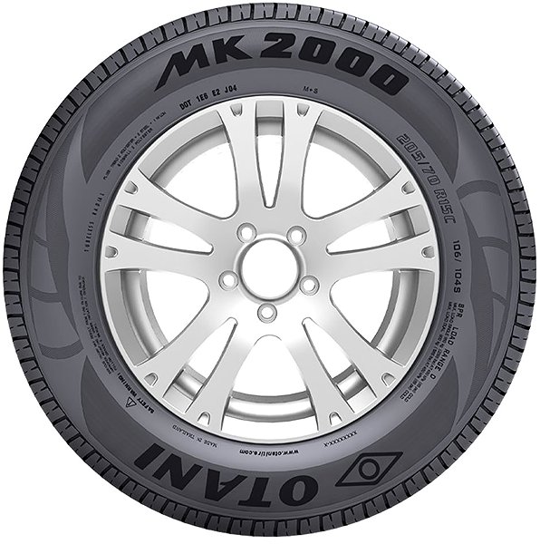 Letní pneumatika Otani MK2000 195/70 R15C 8PR 104/102S ...