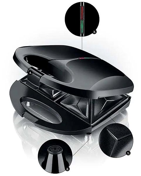Sandwich Maker Alltrucker sandwich maker, 12V ...