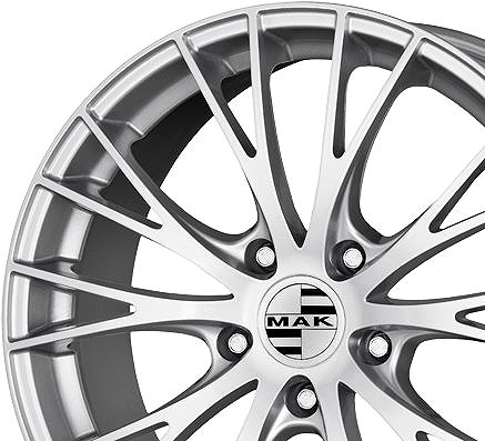 Alu kolo MAK Rennen 11x19 5x130 ET50 ...