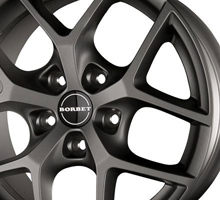Alu kolo Borbet Y Titan 9x19 5x114 ET45 ...