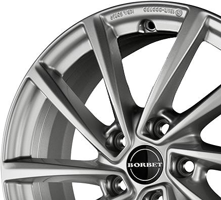 Alu kolo Borbet V 7x19 5x112 ET43 ...