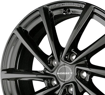 Alu kolo Borbet V Antracit 7x19 5x108 ET47,5 ...