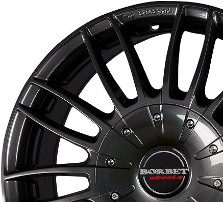 Alu kolo Borbet CW3 Antracit 7,5x18 5x127 ET45 ...