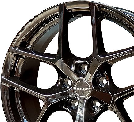 Alu kolo Borbet Y FullBlack 9,5x20 5x112 ET30 ...