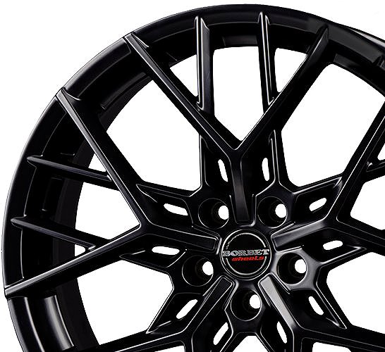 Alu kolo Borbet BY FullBlack 10,5x21 5x112 ET40 ...