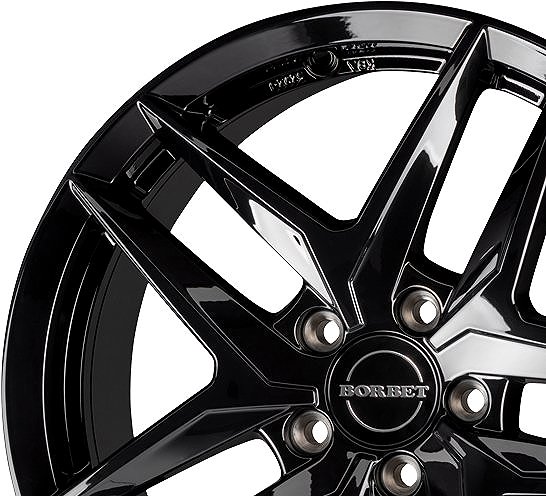 Alu kolo Borbet Z FullBlack 8x18 5x112 ET39 ...