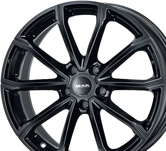 Alu kolo MAK DaVinci FullBlack 7,5x17 5x112 ET38 ...