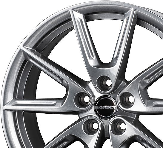 Alu kolo Borbet LX18 Grey 8x18 5x112 ET40 ...