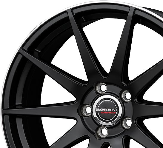 Alu kolo Borbet GTX MBRS 8x19 5x108 ET50 ...